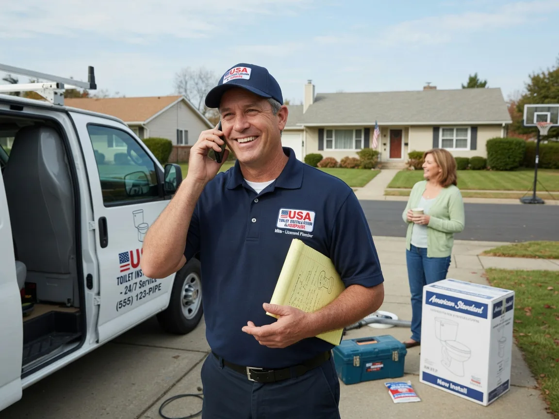 Toilet Installation Timberlake, NC FAQs
